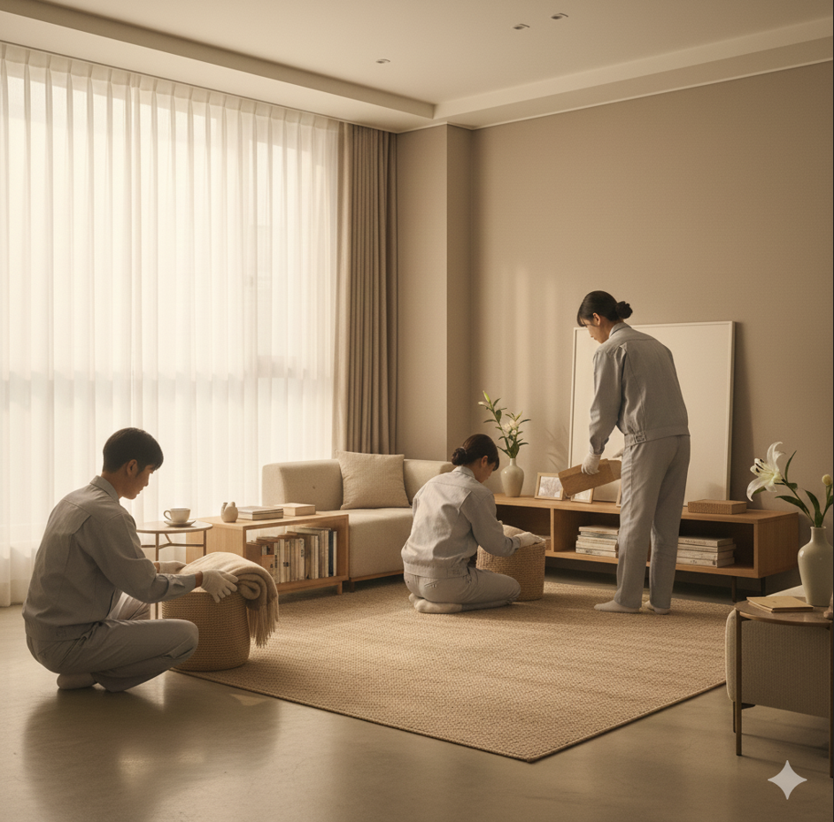 공간 정리